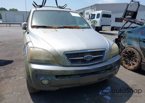 2005 Kia Sorento Ex/Lx from USA, damaged, VIN KNDJC733055438506